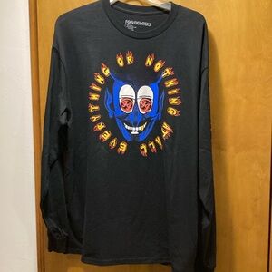 Foo Fighters 2024 concert long sleeve t-shirt